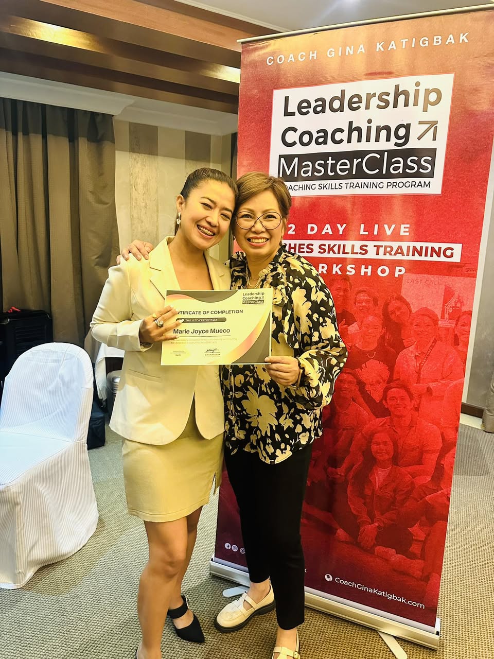 Marie Joyce Mueco - LCM Graduate