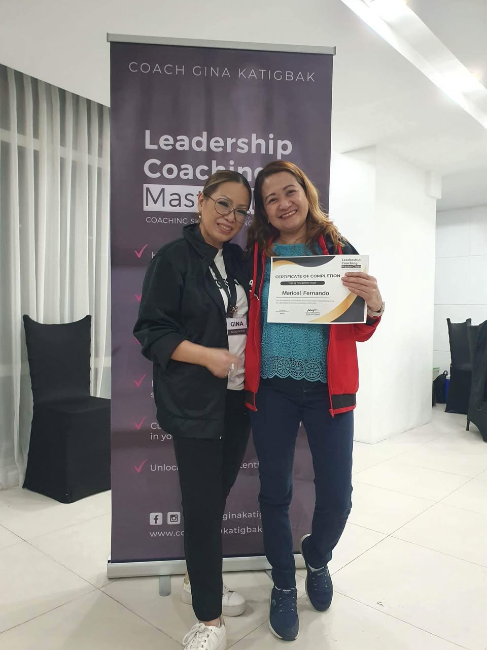 Maricel Maunahan - LCM Graduate